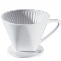 cilio - Keramik Kaffeefilter - wei Gre 1