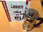 Bialetti, Kaffeebereiter Preziosa, 600ml.
