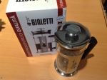 Bialetti, Kaffeebereiter French Press, Preziosa, 1 Liter