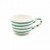 Gmundner Keramik, Kaffeetasse2Tlg.grngeflammt - Bild 0
